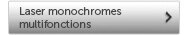Laser monochromes multifonctions